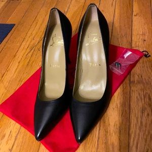 Louboutin Black Heels